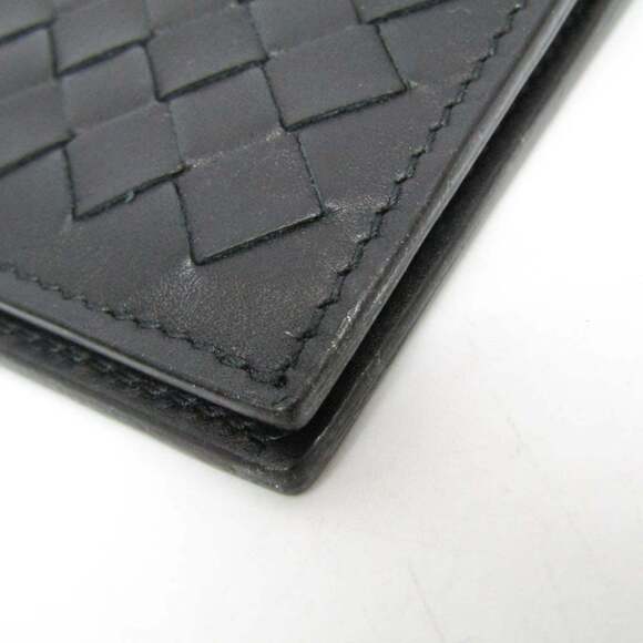 Bottega Veneta Intrecciato Continental Wallet 244688 Men's Leather Long Walle...